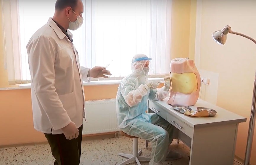 Профессия – военный врач. Как в Беларуси обучают специалистов для оказания медпомощи в особых условиях