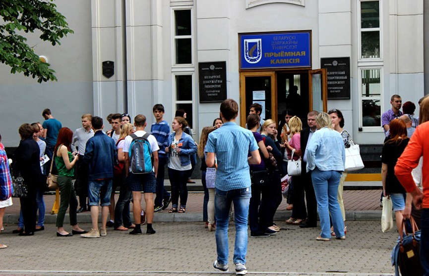 16 человек на место: в БГУ озвучили первые итоги приёмной кампании