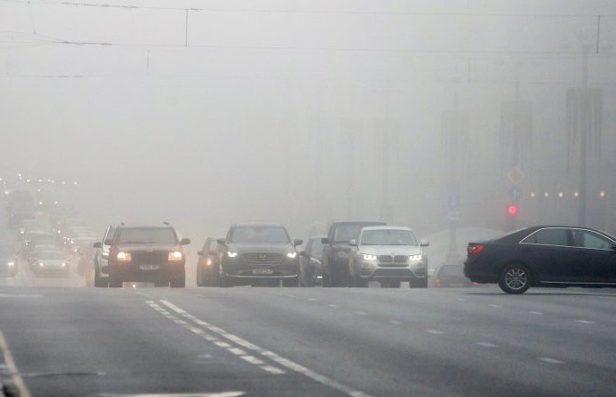 Осторожно, туман! Оранжевый уровень опасности объявили в Беларуси