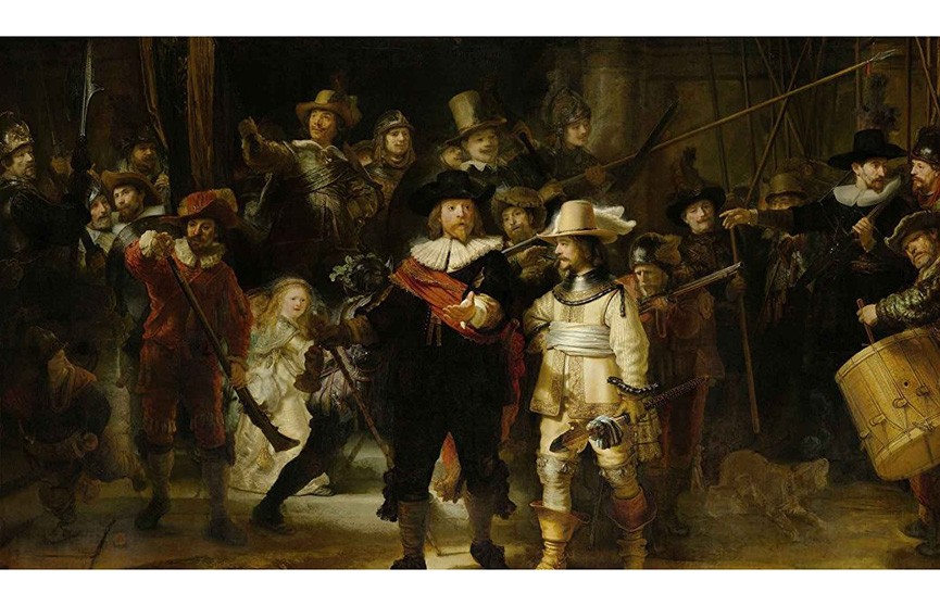 Картину Рембрандта отреставрируют в прямом эфире