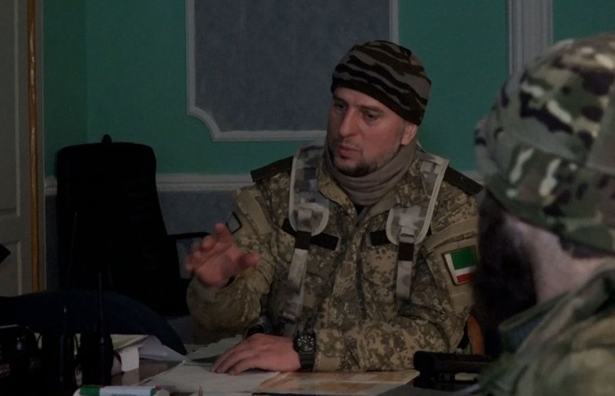 Командир «Ахмата» Алаудинов заявил, что массовой гибели чеченских бойцов в Лисичанске не было