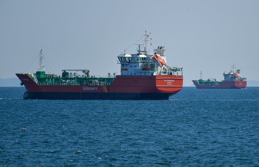 Российский танкер «Приморье» арестовали власти Малайзии