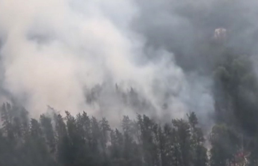 ​Мощные лесные пожары бушую в Канаде: стихия угрожает тысячам домов