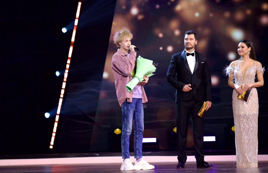Открытием года на «Песне года Беларуси» стал Никита Белько