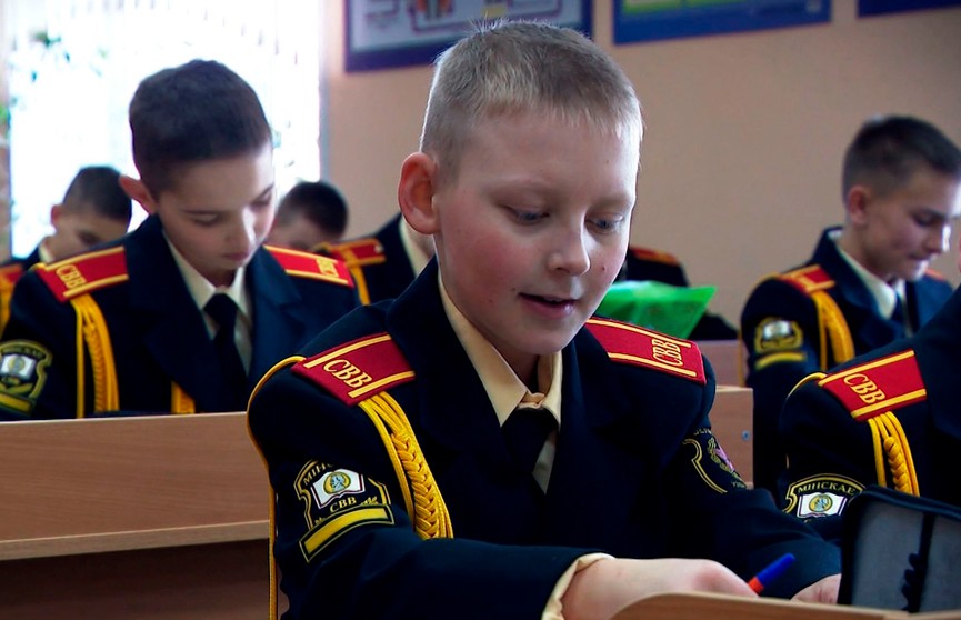 26 марта в Минском суворовском училище – день открытых дверей! Как учатся и живут его воспитанники?