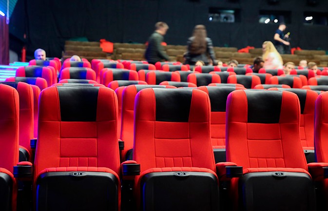 В минских кинотеатрах зрители будут сидеть по-другому