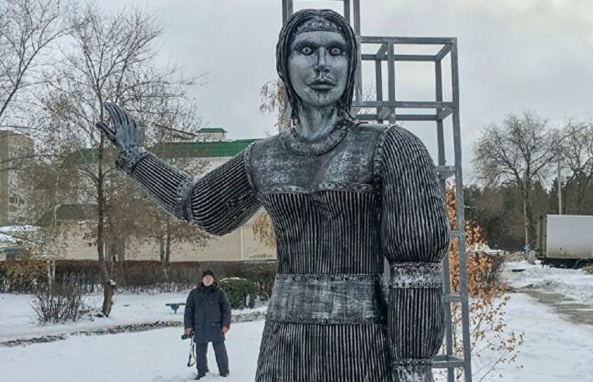 Памятник аленушке нововоронеж фото напугал жителей