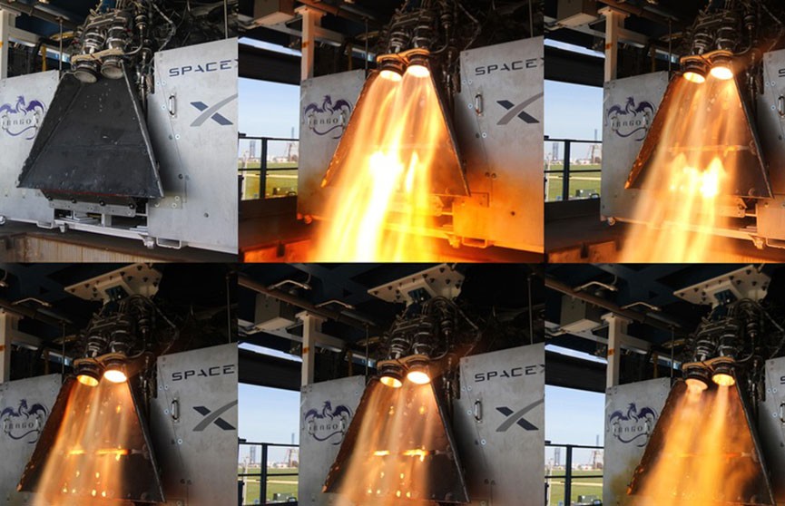 SpaceX неудачно испытало новые двигатели Crew Dragon
