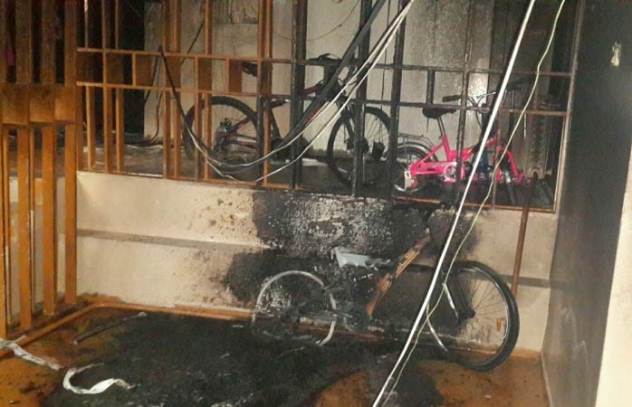 Вахтер барановичского общежития пострадала из-за попытки самостоятельно потушить пожар