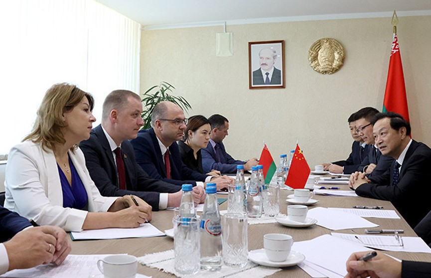 Совместный геологический центр будет создан до конца года Беларусью и Китаем