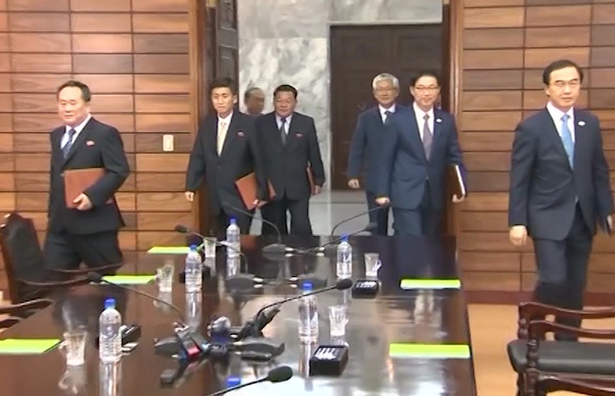 ​Лидеры Северной и Южной Кореи проведут переговоры
