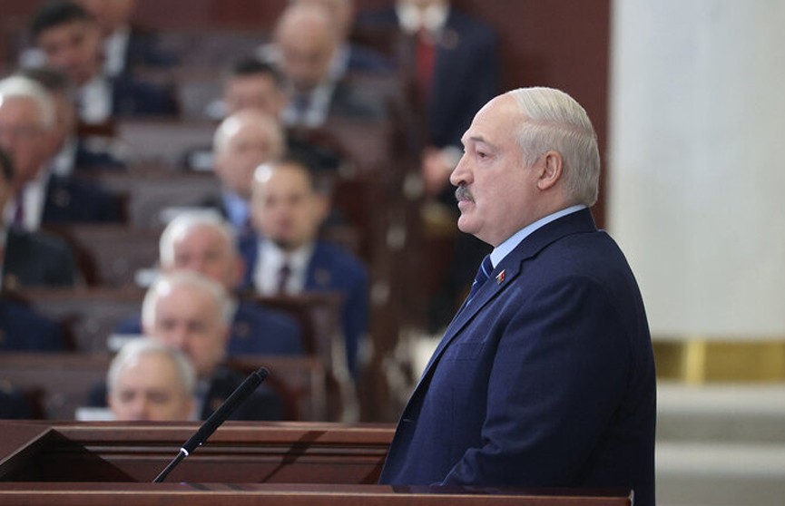 Президент Беларуси подвел итоги работы уходящего созыва парламента. Главное