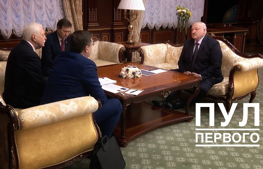 Александр Лукашенко провел переговоры с губернатором Нижегородской области