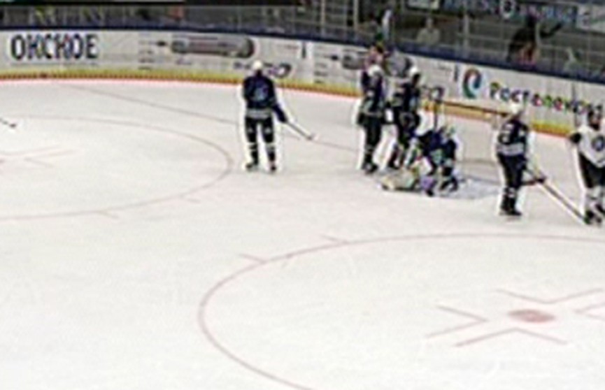 ​Хоккейное минское «Динамо» потерпело очередное поражение на Кубке губернатора нижегородской области