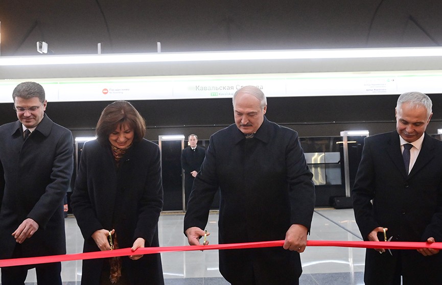 Точно войдет в историю: запуск БелАЭС и открытие третьей линии метро. Что еще открыли к 7 ноября?