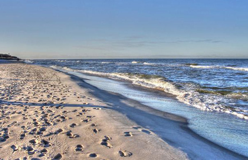 Пляжи Балтийского моря закрыли для купания