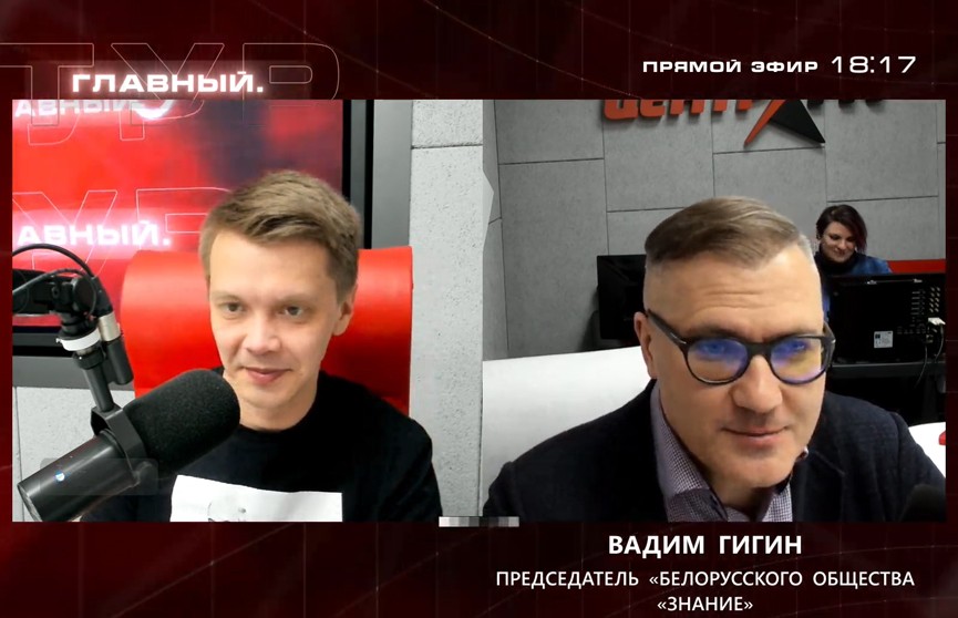 Вадим Гигин рассказал, как поддержал демилитаризацию и денацификацию в прямом эфире Украинского ТВ