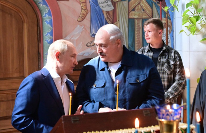 Что на Валааме обсуждали Лукашенко и Путин, предположил эксперт