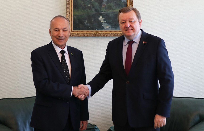 Беларусь и Туркменистан обсудили взаимодействие