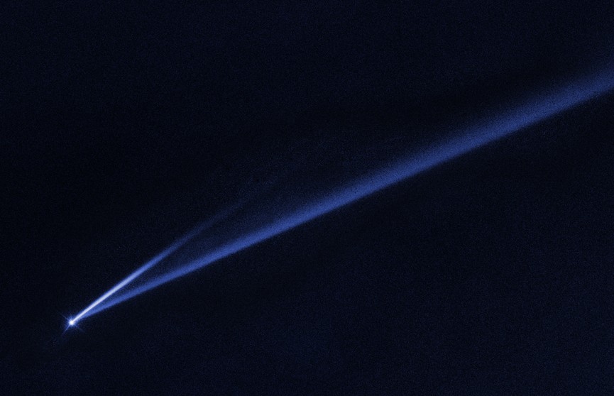 К Земле летит астероид диаметром в километр