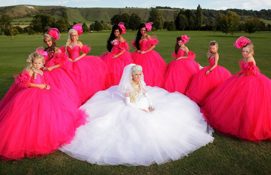 Цыганская свадьба: 10 фото, которые поразят и поднимут настроение