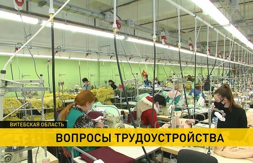 2500 человек нашли новую работу в Витебске в 2020 году. Центры занятости поддерживают начинающих и доплачивает нанимателям