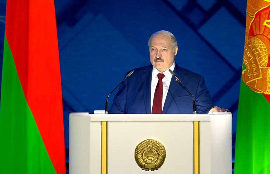 Александр Лукашенко назвал три неприемлемые для себя вещи