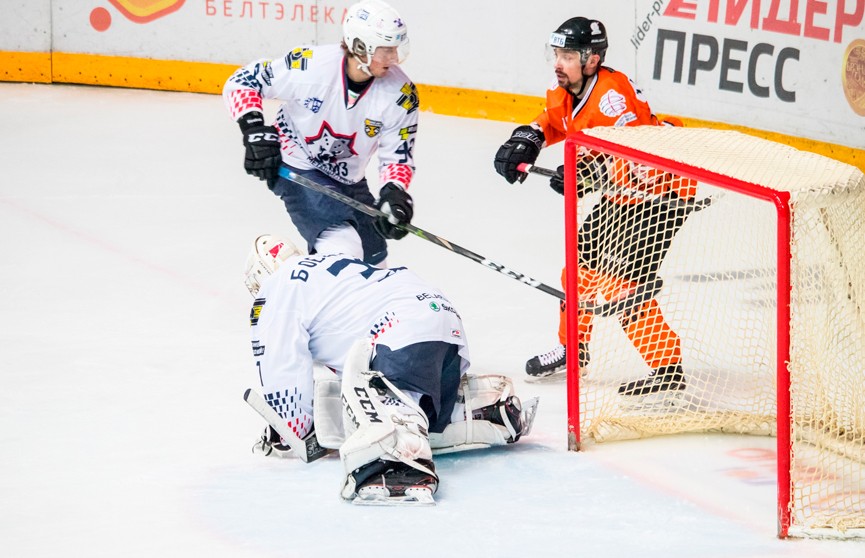 Начался раунд плей-офф в чемпионате Беларуси по хоккею