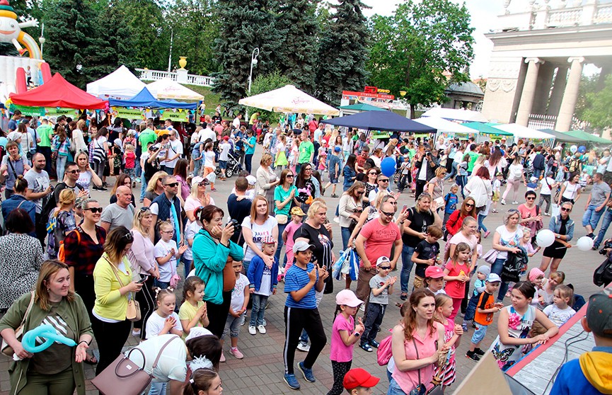Счастливым людям – счастливый город! Фестиваль семьи в центре Минска