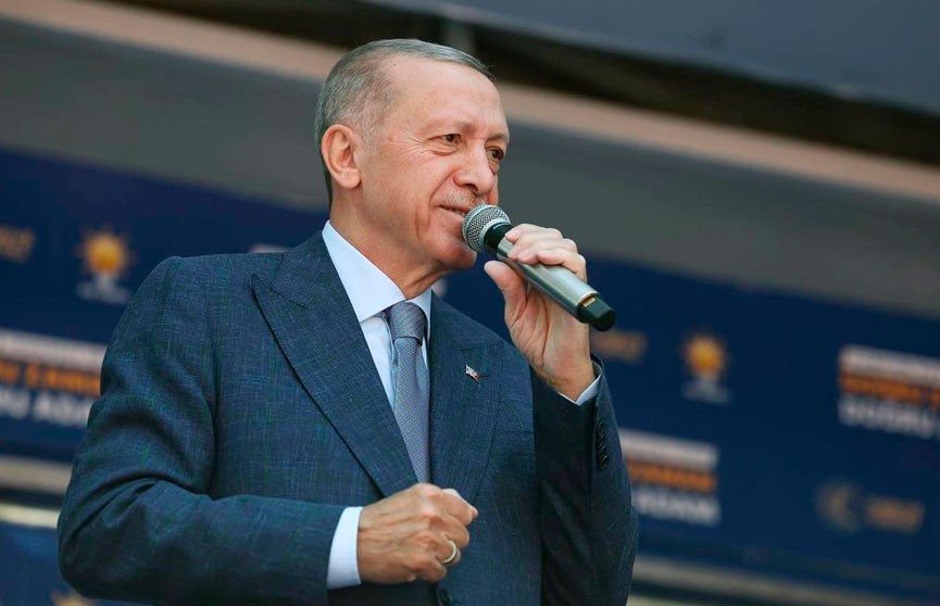 Эрдогана поздравляют с победой на выборах