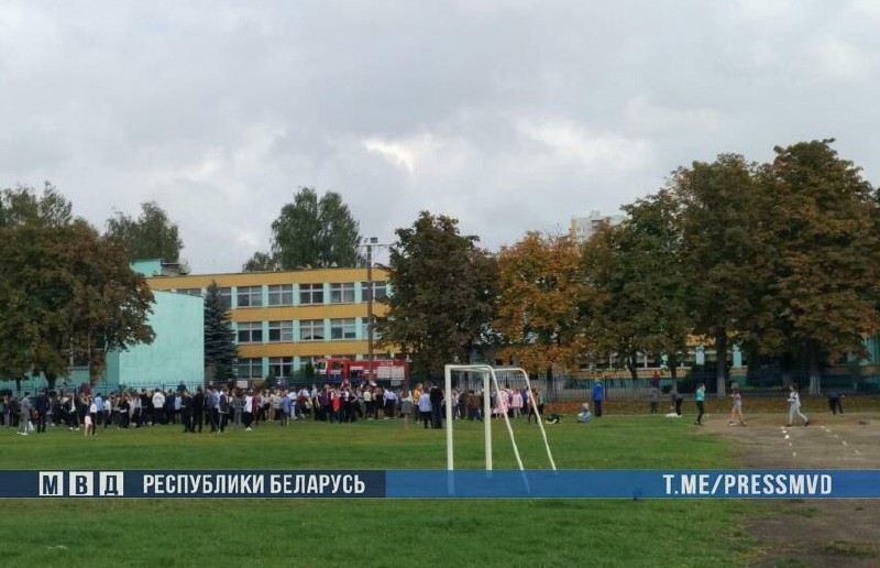 Минирование двух школ и гимназии в Минске: информация не подтвердилась