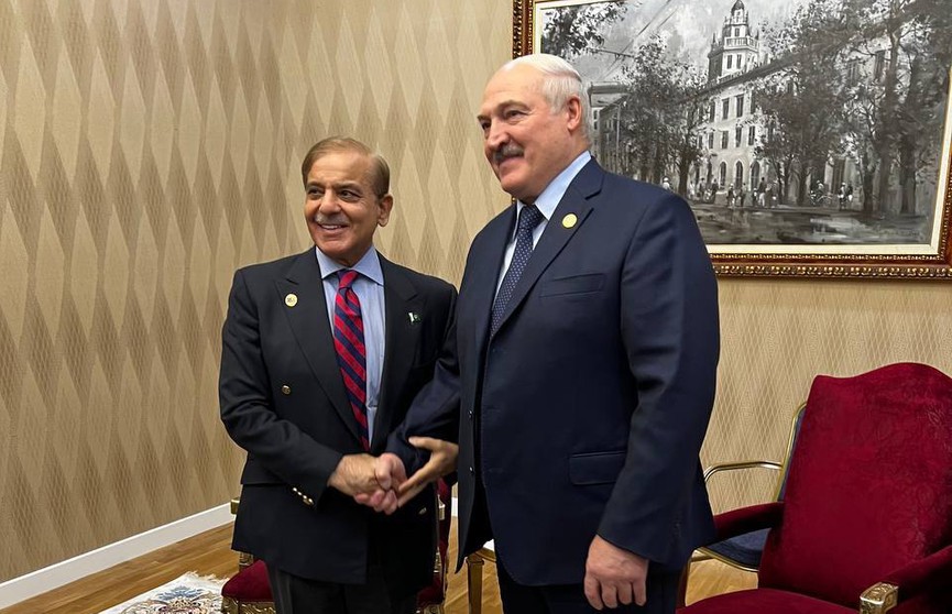 Лукашенко встретился с премьер-министром Пакистана