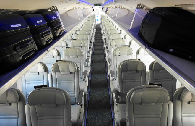 Тихий, экологичный, яркий: новейший самолёт Embraer 195-Е2 может пополнить воздушный парк «Белавиа»