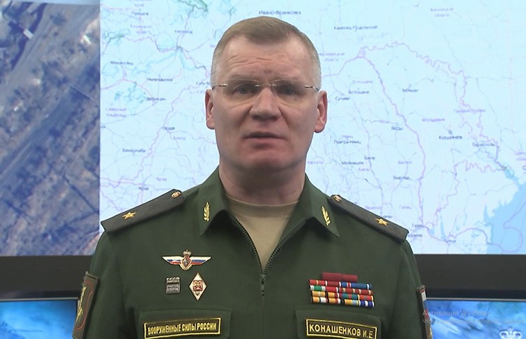 Конашенков: в Донбассе сбит МиГ-29, перехвачены две ракеты «Точка-У»