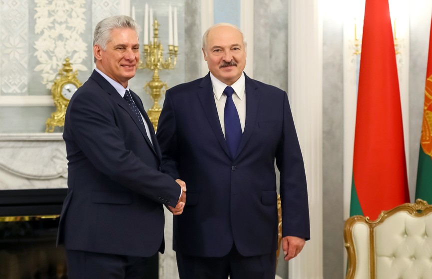 Лукашенко: Беларусь для Кубы всегда будет надежным и преданным другом