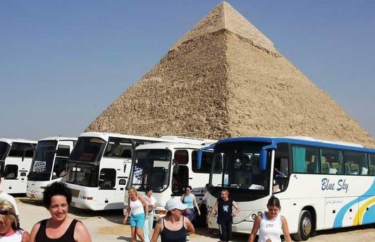 Прогремел взрыв возле пирамиды Гизы в Египте