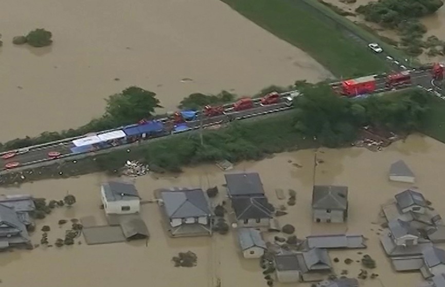 ​Число жертв проливных дождей в Японии уже превысило 120