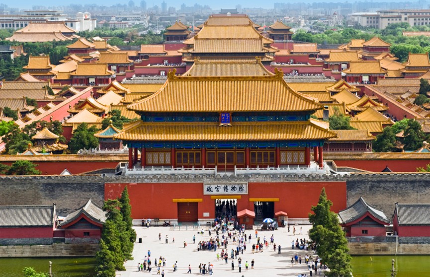 Запретный город в Китае стал самым посещаемым музеем в мире