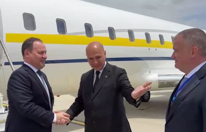 Премьер-министр Беларуси прибыл в Ашхабад для участия в заседании глав правительств стран СНГ