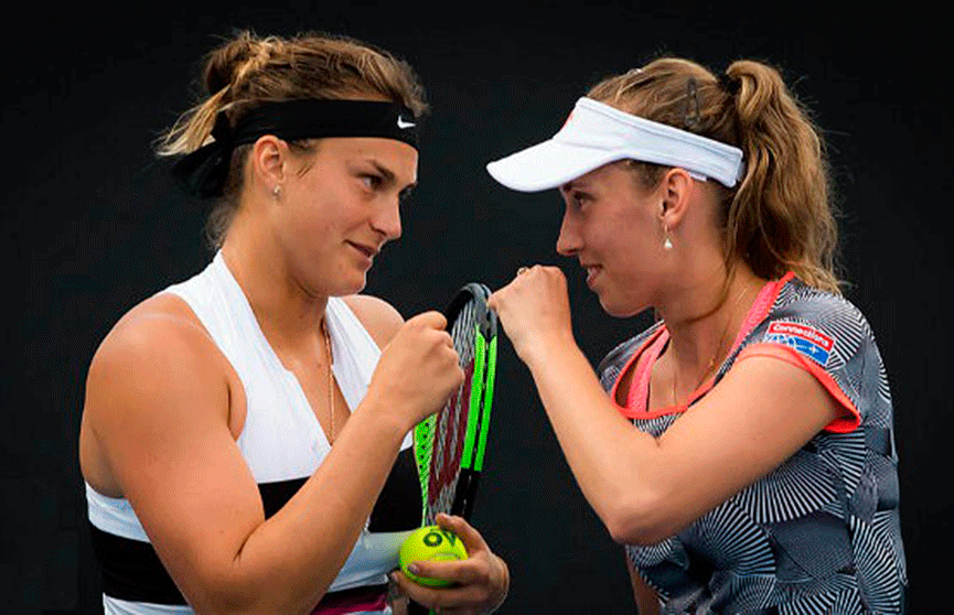 Арина Соболенко и Элиза Мертенс вышли в третий круг теннисного турнира в Индиан-Уэллсе