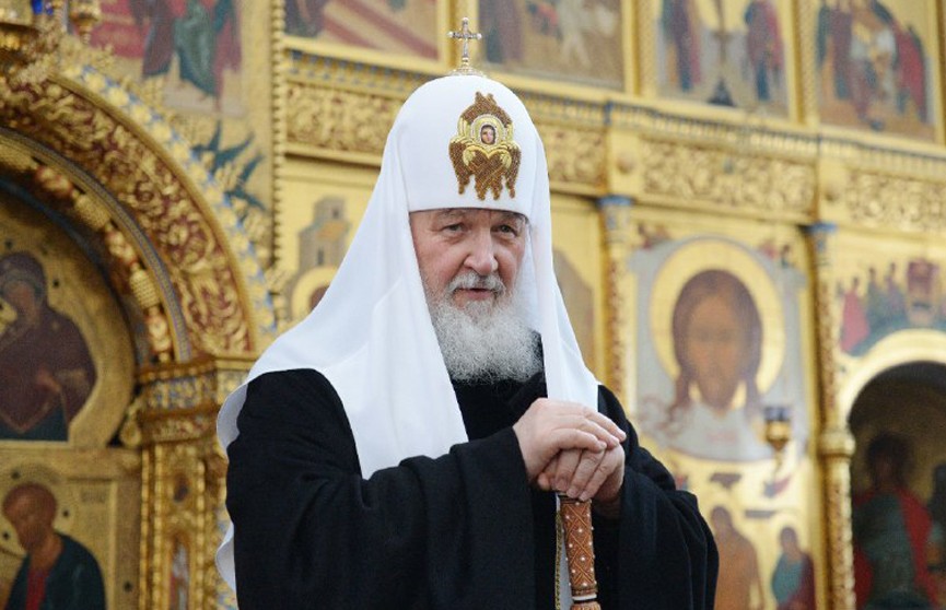 Украина внесла в санкционный список Патриарха Кирилла и Расторгуева