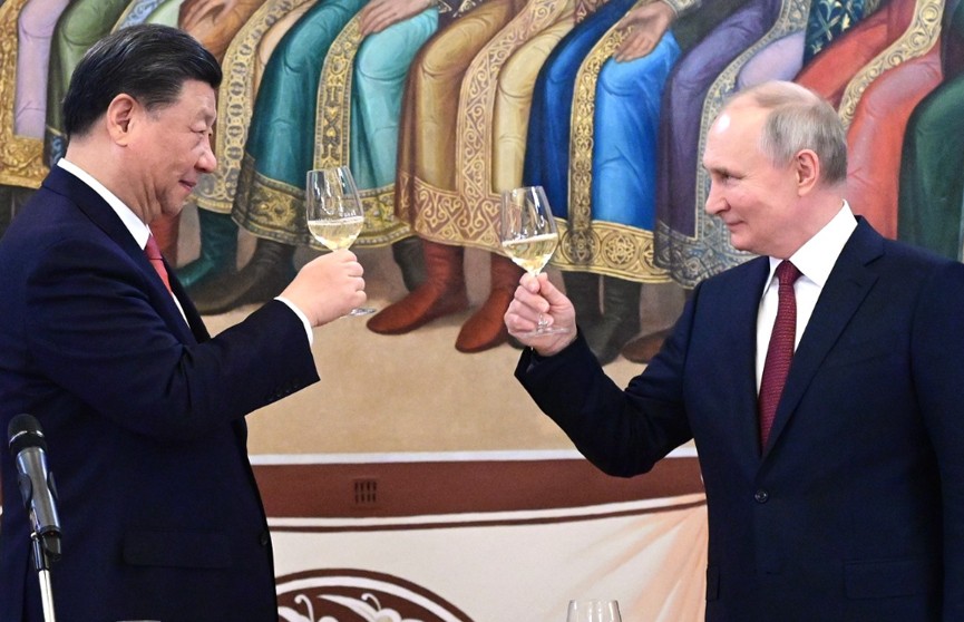 Владимир Путин направится с государственным визитом в Китай