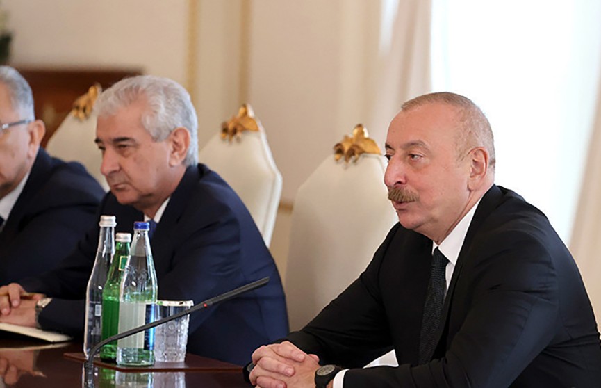 Алиев: Азербайджан дорожит доверительным партнерством с Беларусью