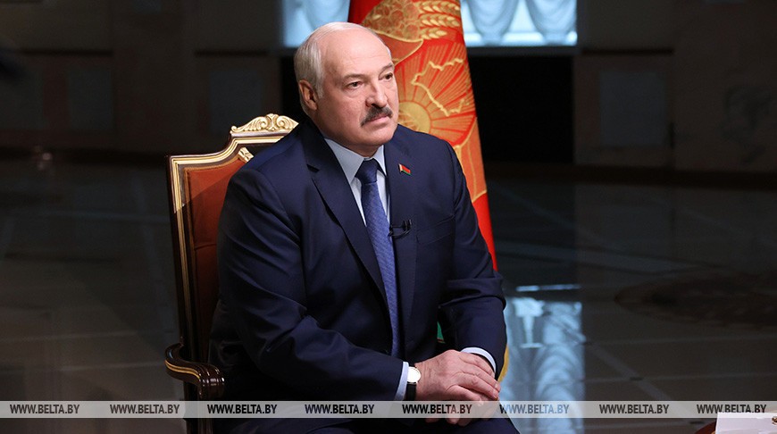 Лукашенко дал интервью BBC