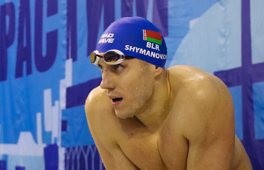 Илья Шиманович установил новый мировой рекорд на дистанции 100 метров брассом на короткой воде