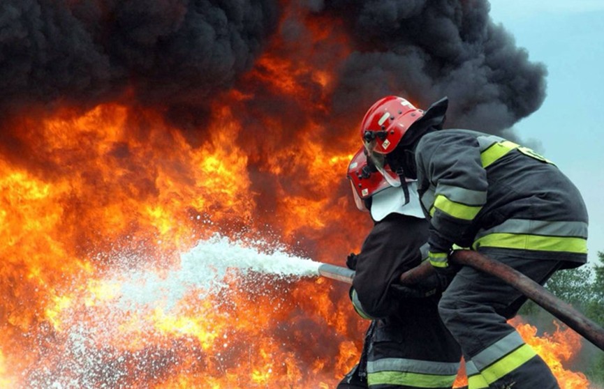 При пожаре в жилом доме в Белыничах погиб мужчина