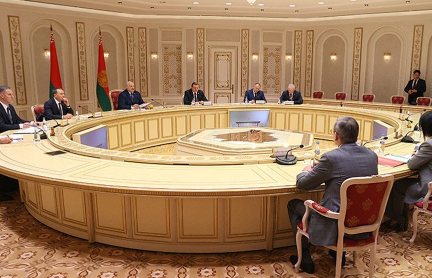 Президент Беларуси – главе Ленобласти: Северное направление является для нас ключевым