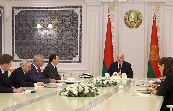Лукашенко о Всебелорусском народном собрании: Важно услышать мнения и предложения людей