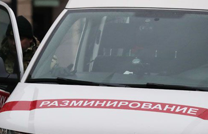 БГПУ в Минске эвакуировали из-за снаряда времён Великой Отечественной войны