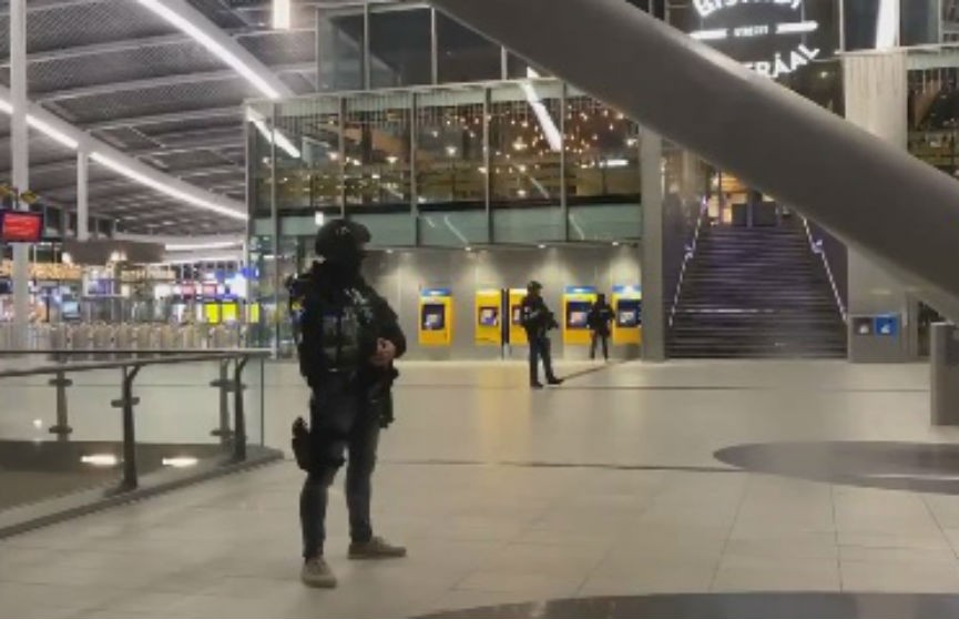 В Голландии один из вокзалов эвакуировали из-за «подозрительной ситуации»